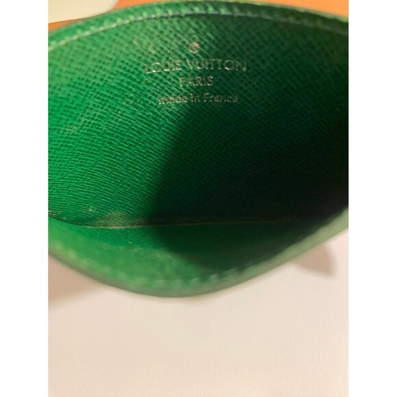 Louis Vuitton Epi Leather Card Case M60325 with box - Picture 5 of 8